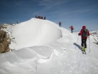 Raids dans les Ecrins : dome des Ecrins
