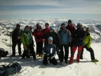 Raids dans les Ecrins : dome des Ecrins