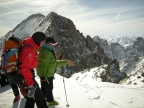 Raids dans les Ecrins : dome des Ecrins
