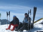 Raids dans les Ecrins : dome des Ecrins