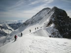 Raids dans les Ecrins : dome des Ecrins