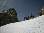 Raids dans les Ecrins : dome des Ecrins
