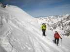 Raids dans les Ecrins : dome des Ecrins