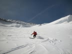 Raids dans les Ecrins : dome des Ecrins