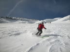 Raids dans les Ecrins : dome des Ecrins