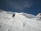 Raids dans les Ecrins : dome des Ecrins