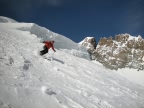 Raids dans les Ecrins : dome des Ecrins