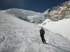 Raids dans les Ecrins : dome des Ecrins