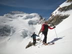 Raids dans les Ecrins : dome des Ecrins