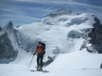 Raids dans les Ecrins : dome des Ecrins