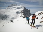 Raids dans les Ecrins : dome des Ecrins