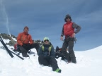 Raids dans les Ecrins : dome des Ecrins