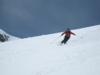 Raids dans les Ecrins : dome des Ecrins