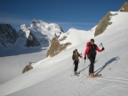 Raids dans les Ercins : glacier des Agneaux, refuge Adele Planchard