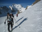 Raids dans les Ercins : glacier des Agneaux, refuge Adele Planchard