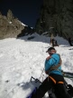Raids dans les Ercins : glacier des Agneaux, refuge Adele Planchard