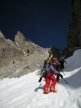Raids dans les Ercins : glacier des Agneaux, refuge Adele Planchard