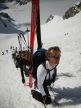 Raids dans les Ercins : glacier des Agneaux, refuge Adele Planchard