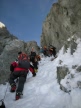 Raids dans les Ercins : glacier des Agneaux, refuge Adele Planchard