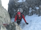 Raids dans les Ercins : glacier des Agneaux, refuge Adele Planchard