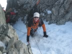 Raids dans les Ercins : glacier des Agneaux, refuge Adele Planchard