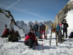 Raids dans les Ercins : glacier des Agneaux, refuge Adele Planchard