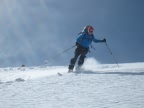 Raids dans les Ercins : glacier des Agneaux, refuge Adele Planchard