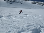Raids dans les Ercins : glacier des Agneaux, refuge Adele Planchard