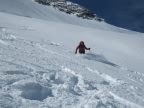 Raids dans les Ercins : glacier des Agneaux, refuge Adele Planchard