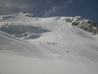 Raids dans les Ercins : glacier des Agneaux, refuge Adele Planchard