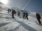 Raids dans les Ercins : glacier des Agneaux, refuge Adele Planchard