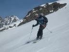 Raids dans les Ercins : glacier des Agneaux, refuge Adele Planchard