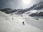 Raids dans les Ercins : glacier des Agneaux, refuge Adele Planchard