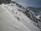 Raids dans les Ercins : glacier des Agneaux, refuge Adele Planchard