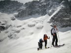 Raids dans les Ercins : glacier des Agneaux, refuge Adele Planchard
