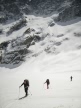 Raids dans les Ercins : glacier des Agneaux, refuge Adele Planchard