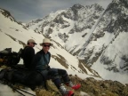 Raids dans les Ercins : glacier des Agneaux, refuge Adele Planchard