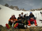 Raids dans les Ercins : glacier des Agneaux, refuge Adele Planchard
