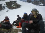 Raids dans les Ercins : glacier des Agneaux, refuge Adele Planchard