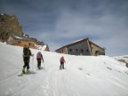 Raids dans les Ercins : glacier des Agneaux, refuge Adele Planchard