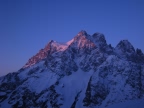 Raids dans les Ercins : col du glacier Blanc