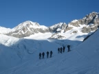Raids dans les Ercins : col du glacier Blanc