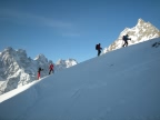 Raids dans les Ercins : col du glacier Blanc