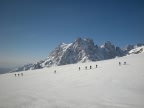Raids dans les Ercins : col du glacier Blanc