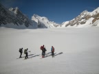 Raids dans les Ercins : col du glacier Blanc