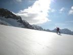 Raids dans les Ercins : col du glacier Blanc