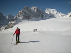 Raids dans les Ercins : col du glacier Blanc