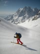 Raids dans les Ercins : col du glacier Blanc