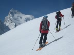 Raids dans les Ercins : col du glacier Blanc
