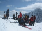 Raids dans les Ercins : col du glacier Blanc